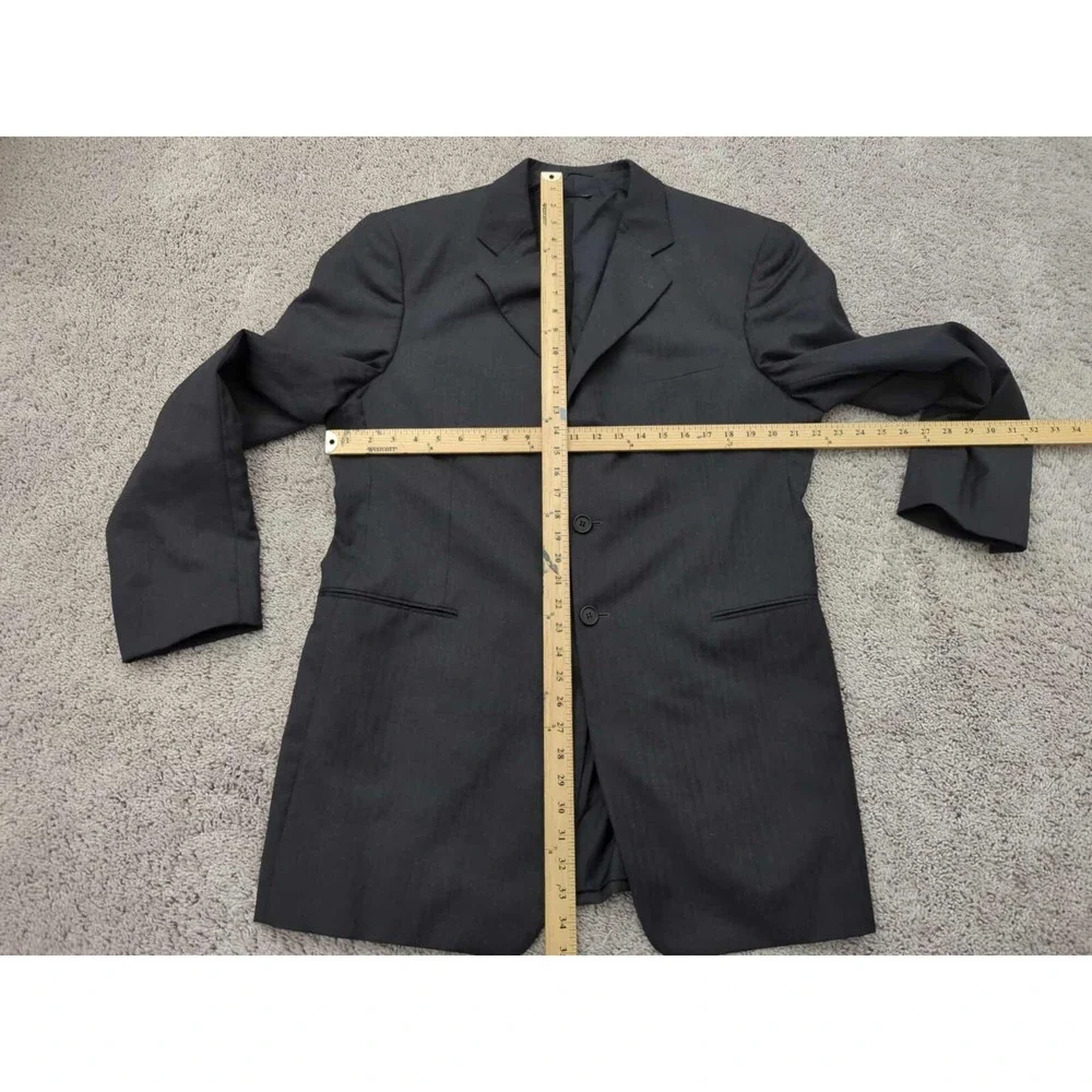 Giogio Armani for Michael J. Fister Blazer Mens L Chest: 44in 3 Button 100% Wool